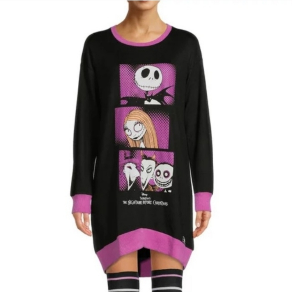 Disney Women's Nightmare Before Christmas Sleepshirt | L